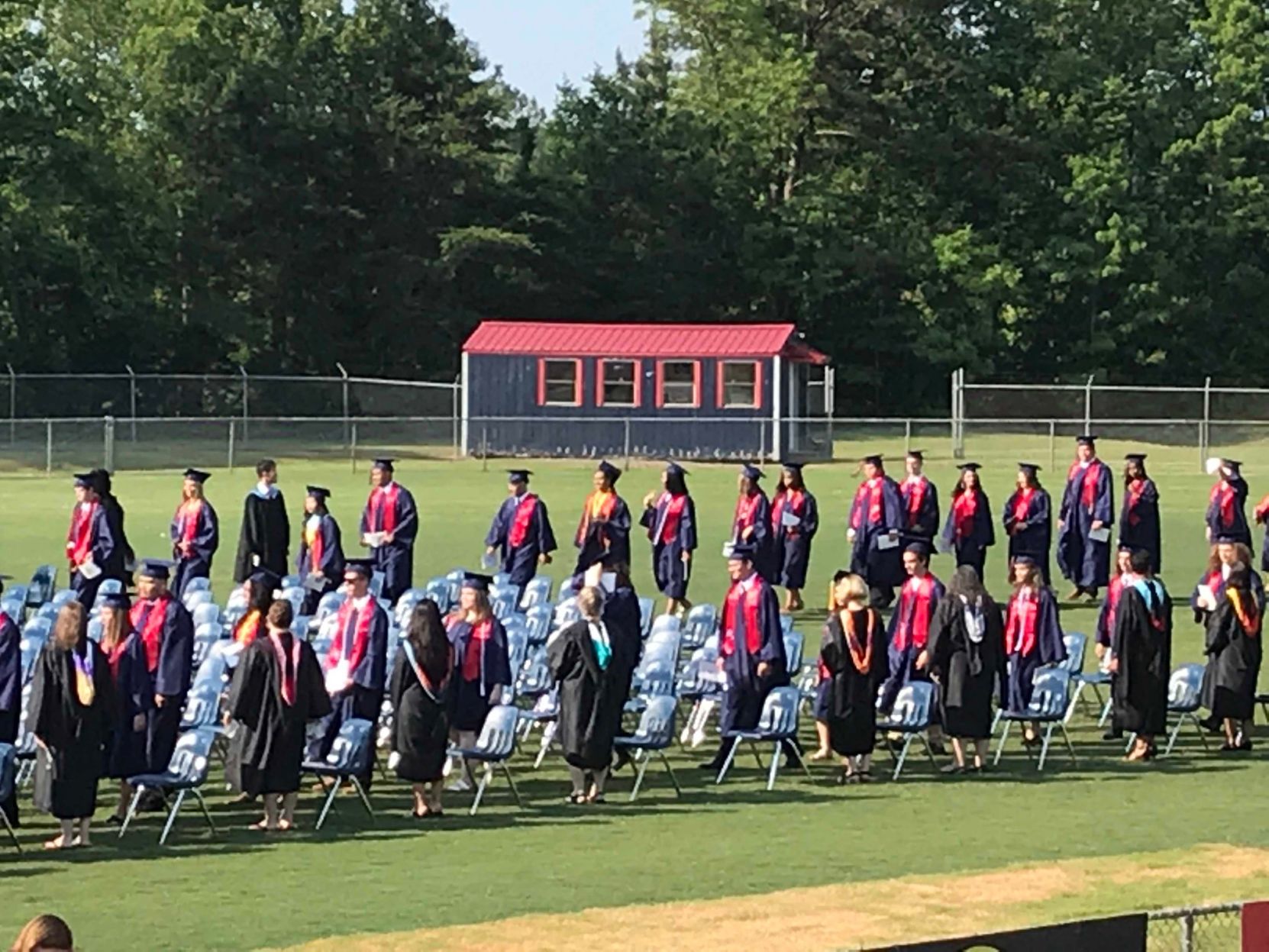 Magna Vista High School graduation
